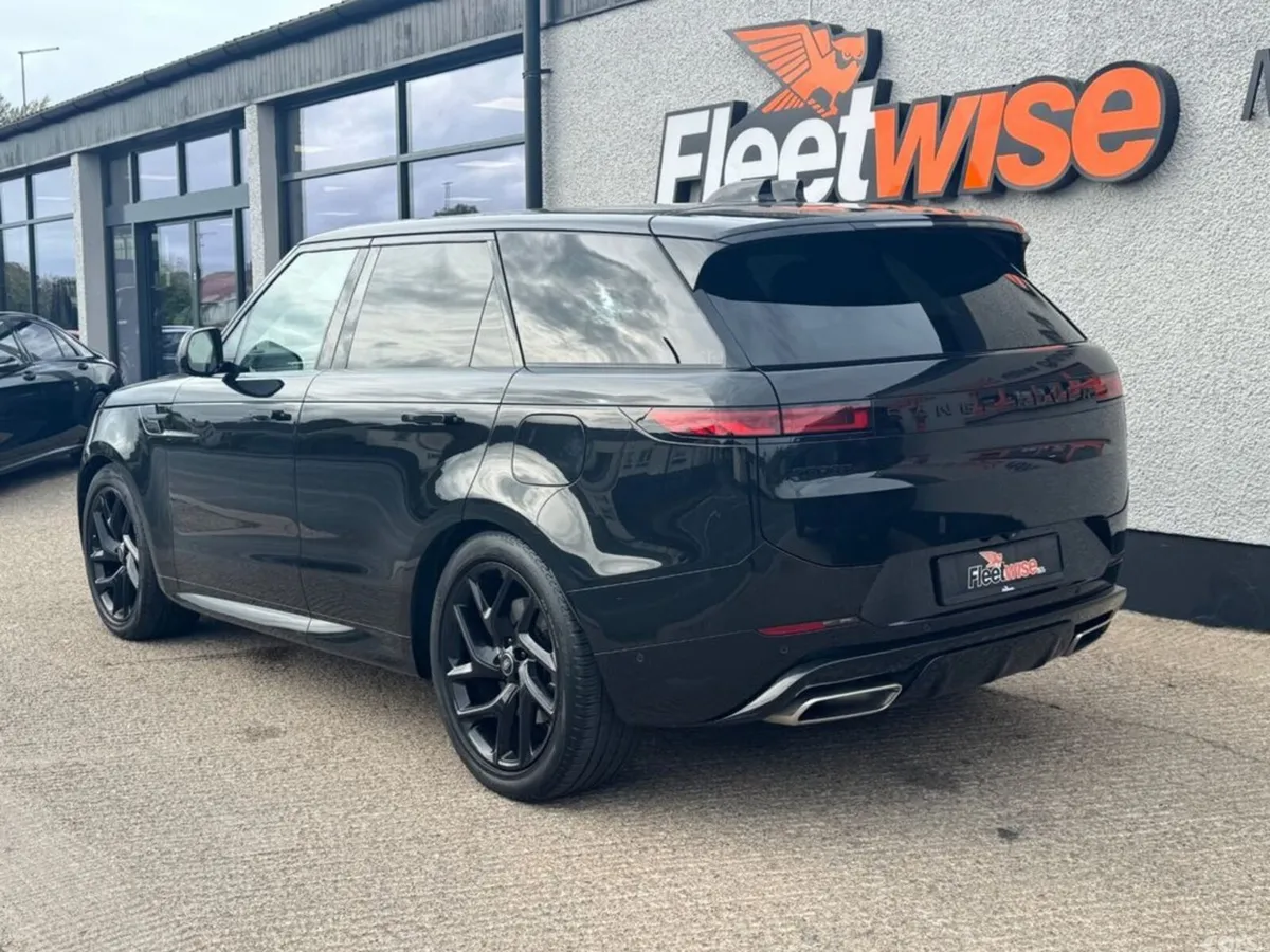 Land Rover Range Rover Sport SUV, Petrol Hybrid, 2023, Black