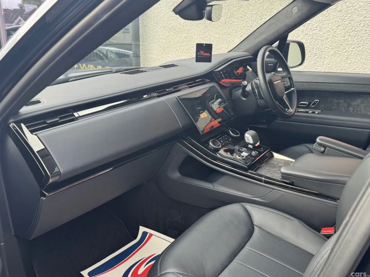 Land Rover Range Rover Sport SUV, Petrol Hybrid, 2023, Black