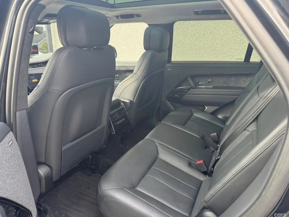 Land Rover Range Rover Sport SUV, Petrol Hybrid, 2023, Black