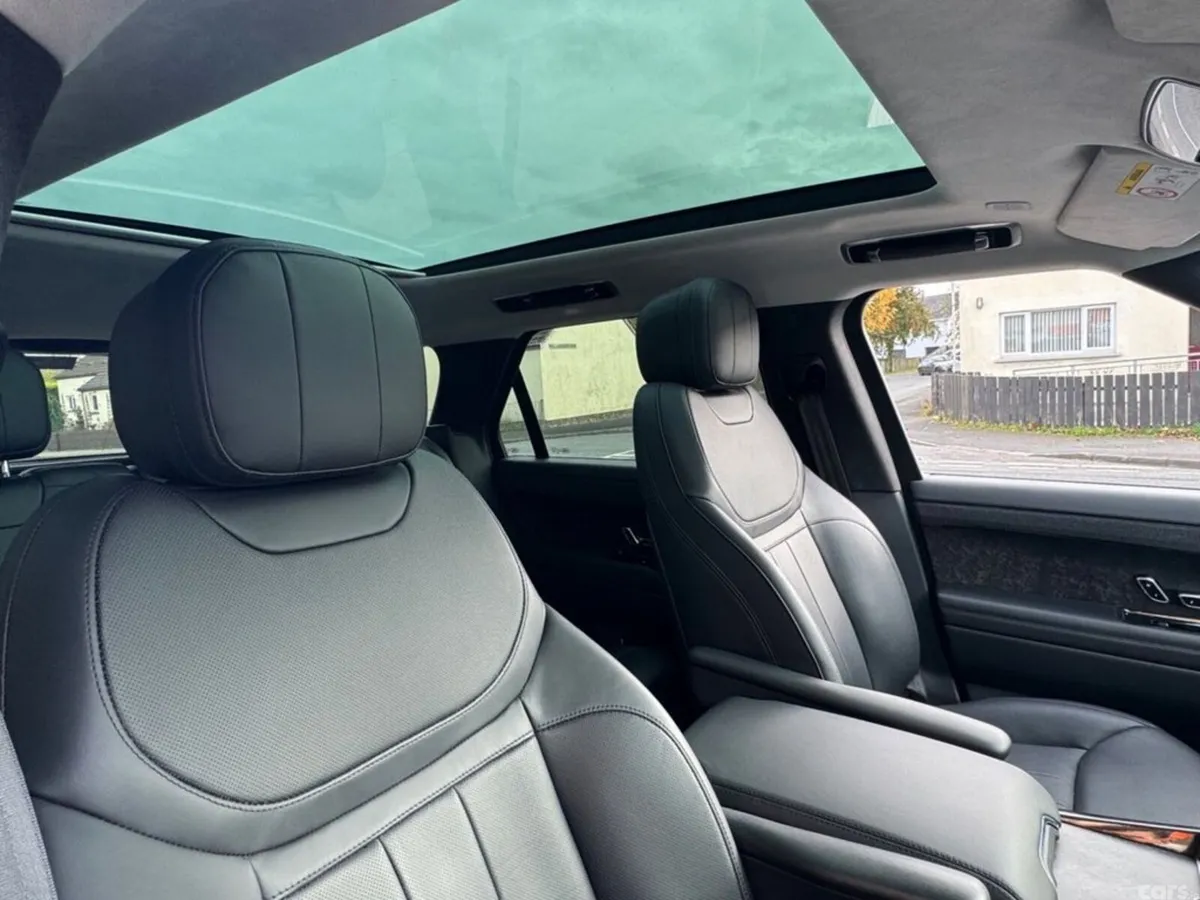 Land Rover Range Rover Sport SUV, Petrol Hybrid, 2023, Black