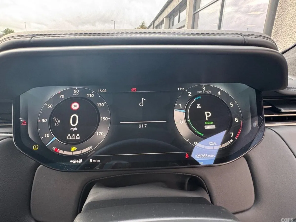 Land Rover Range Rover Sport SUV, Petrol Hybrid, 2023, Black