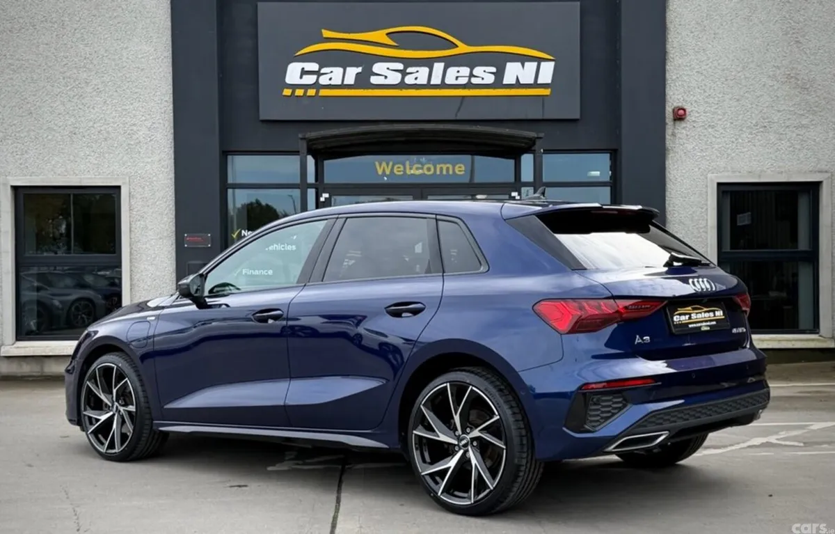 Audi A3 Hatchback, Petrol Hybrid, 2023, Blue