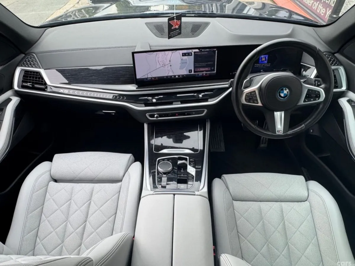 BMW X5 SUV, Petrol Hybrid, 2023, Blue
