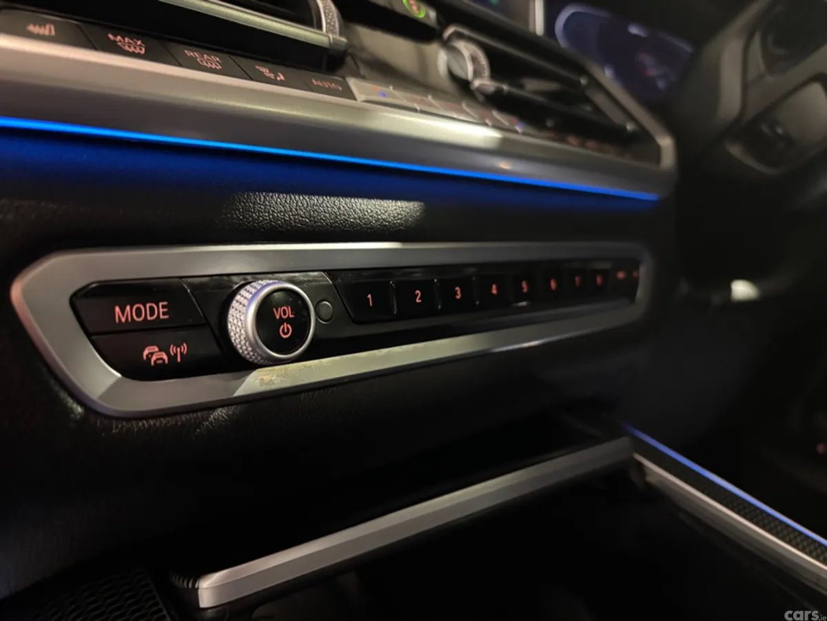 BMW X5 Estate, Petrol Plug-in Hybrid, 2021, Black