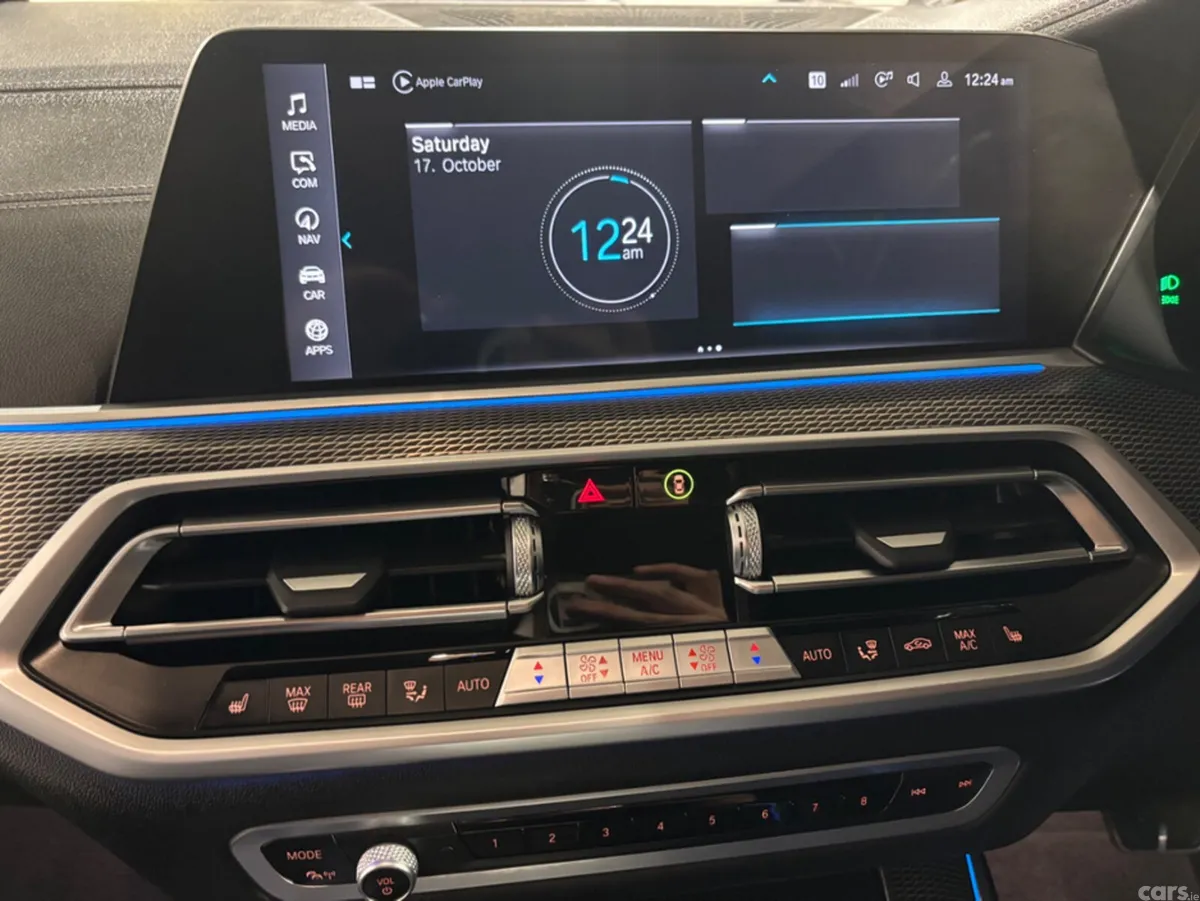 BMW X5 Estate, Petrol Plug-in Hybrid, 2021, Black