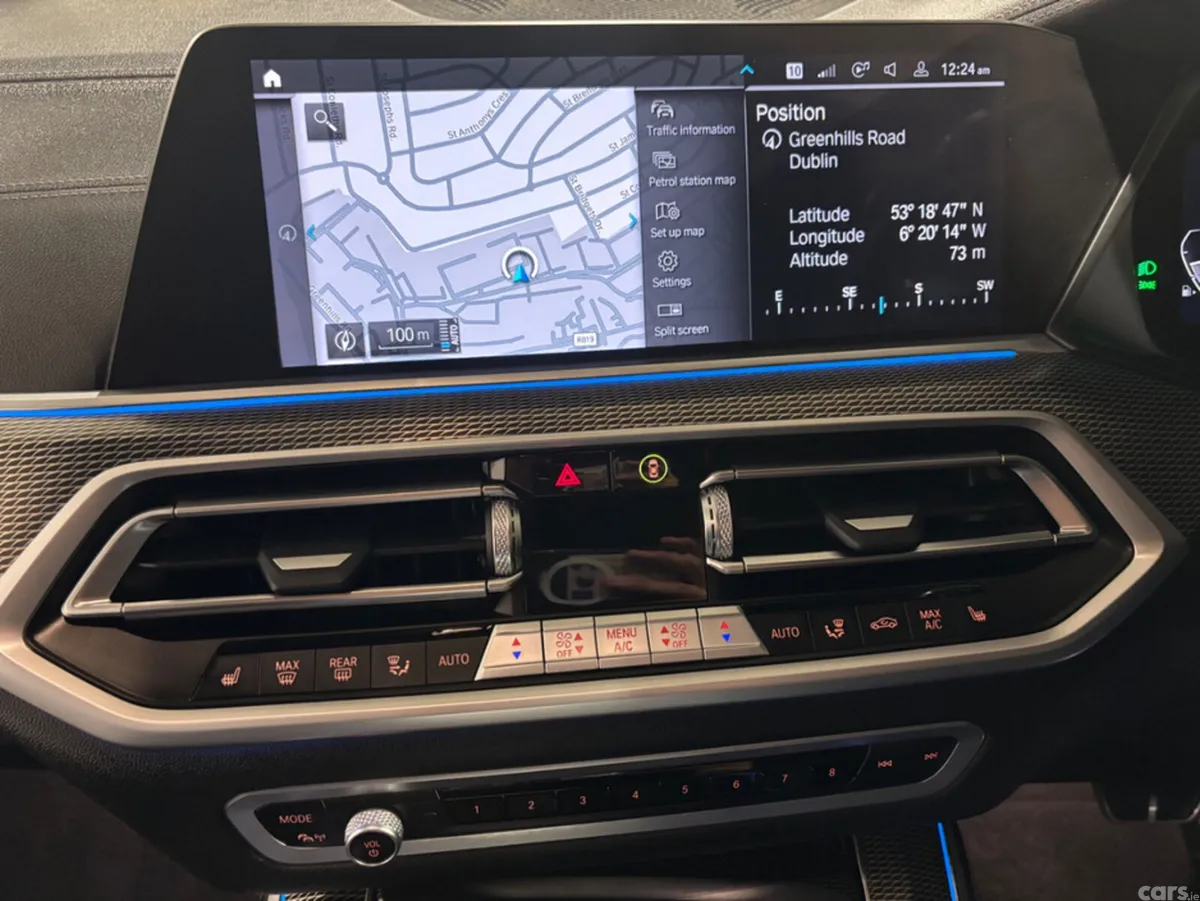BMW X5 Estate, Petrol Plug-in Hybrid, 2021, Black