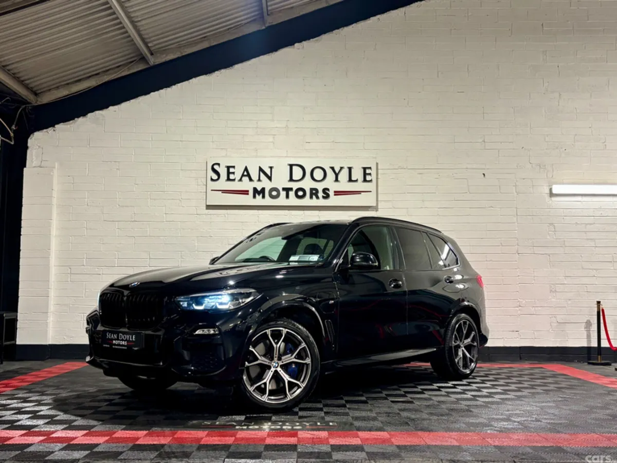 BMW X5 Estate, Petrol Plug-in Hybrid, 2021, Black
