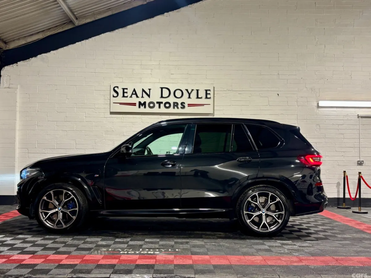 BMW X5 Estate, Petrol Plug-in Hybrid, 2021, Black