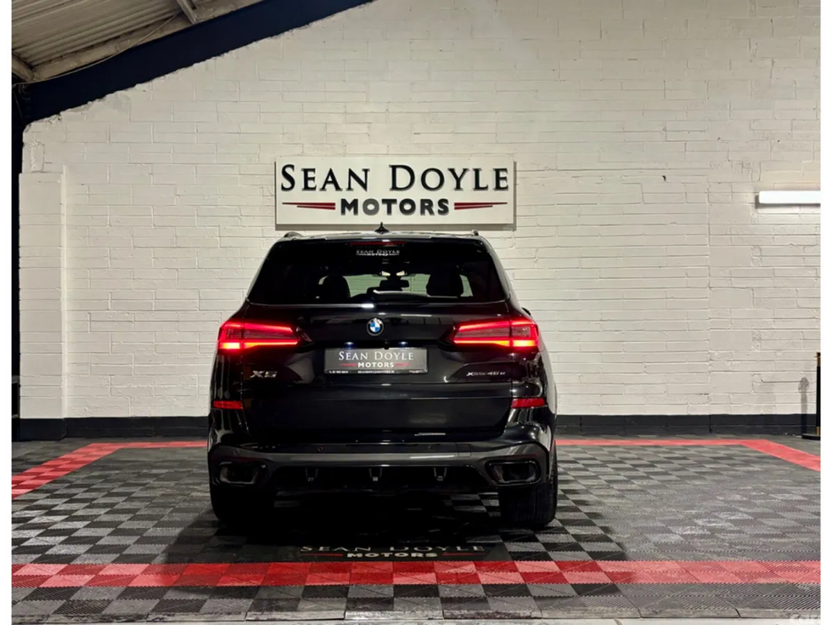 BMW X5 Estate, Petrol Plug-in Hybrid, 2021, Black