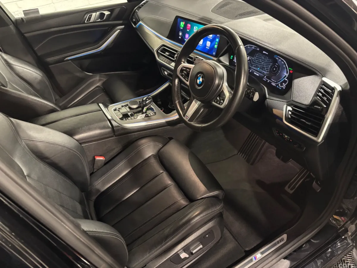 BMW X5 Estate, Petrol Plug-in Hybrid, 2021, Black
