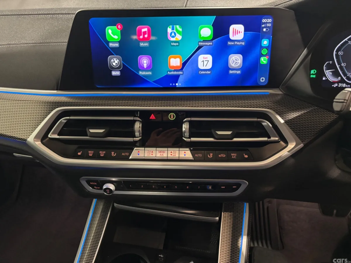 BMW X5 Estate, Petrol Plug-in Hybrid, 2021, Black