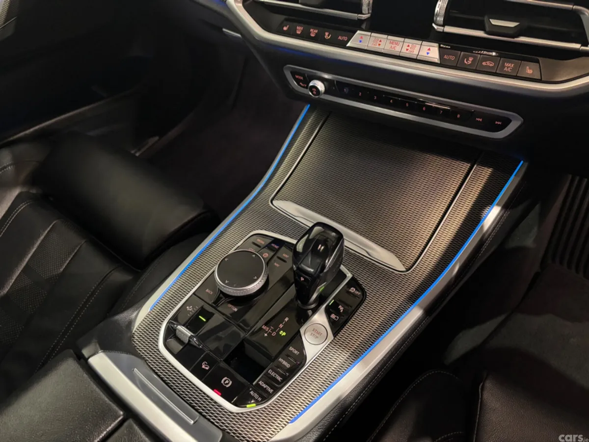 BMW X5 Estate, Petrol Plug-in Hybrid, 2021, Black