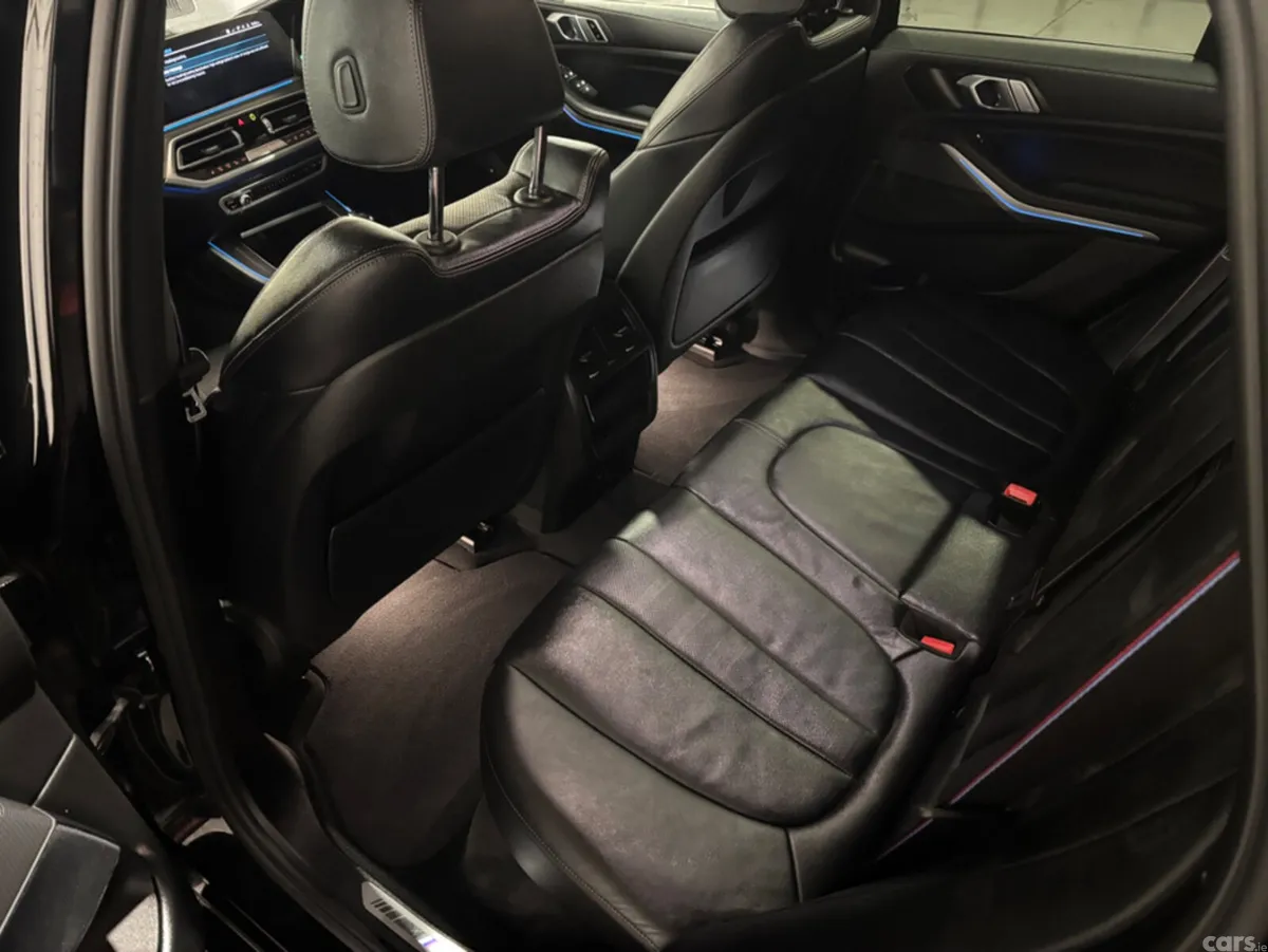 BMW X5 Estate, Petrol Plug-in Hybrid, 2021, Black