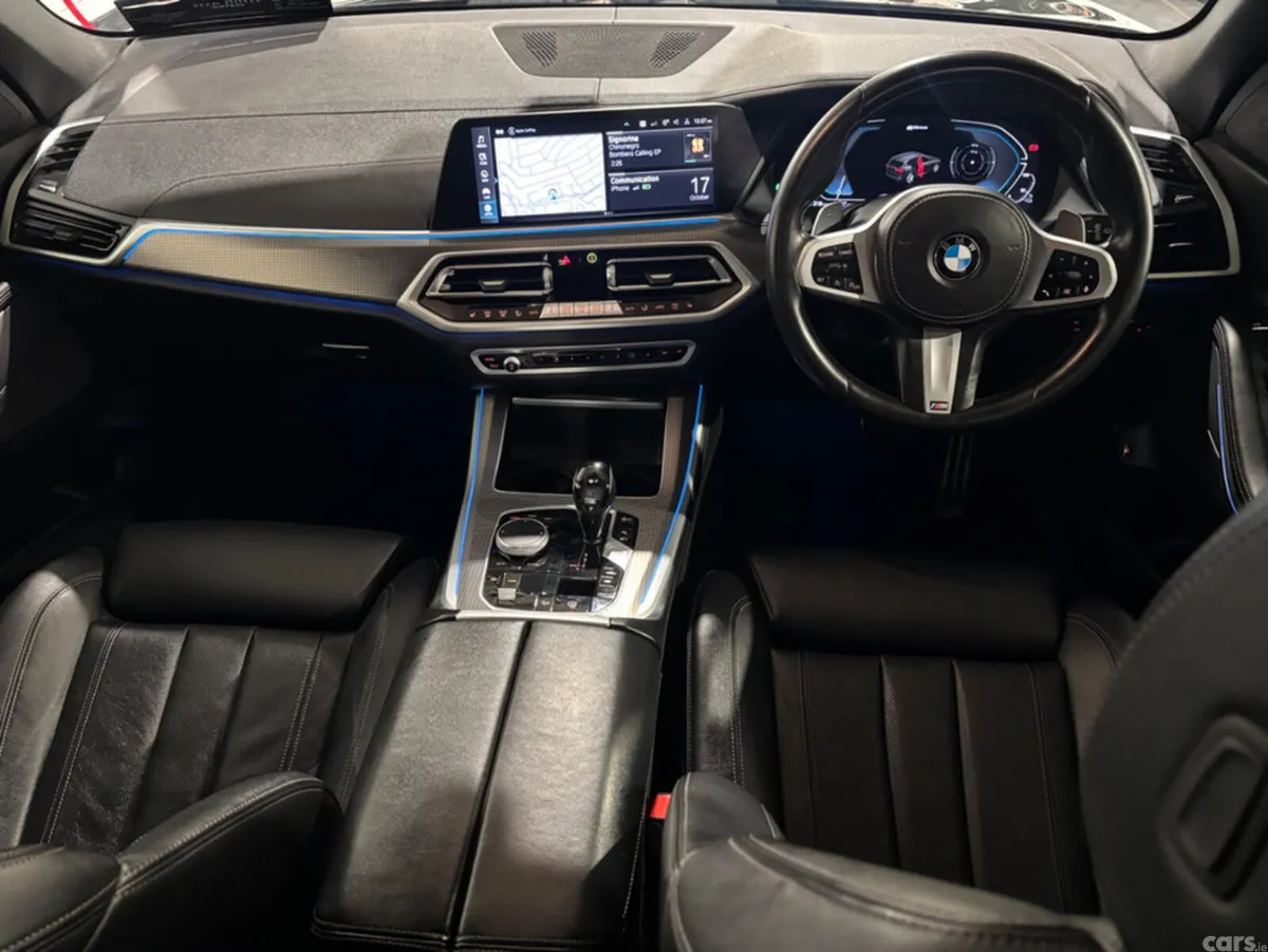 BMW X5 Estate, Petrol Plug-in Hybrid, 2021, Black