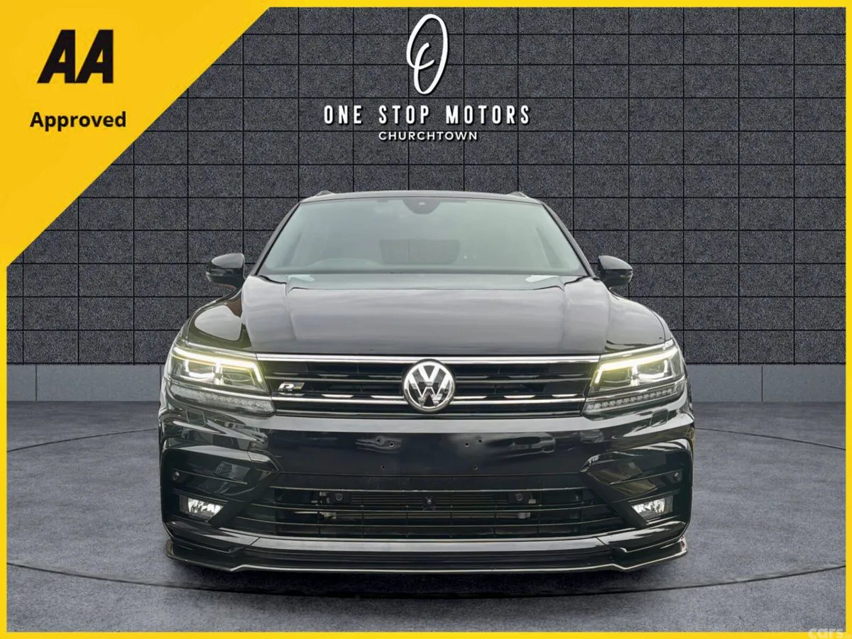 Volkswagen Tiguan SUV, Diesel, 2020, Black