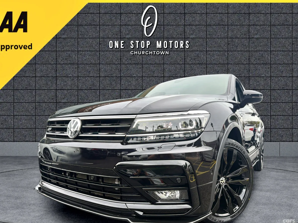 Volkswagen Tiguan SUV, Diesel, 2020, Black