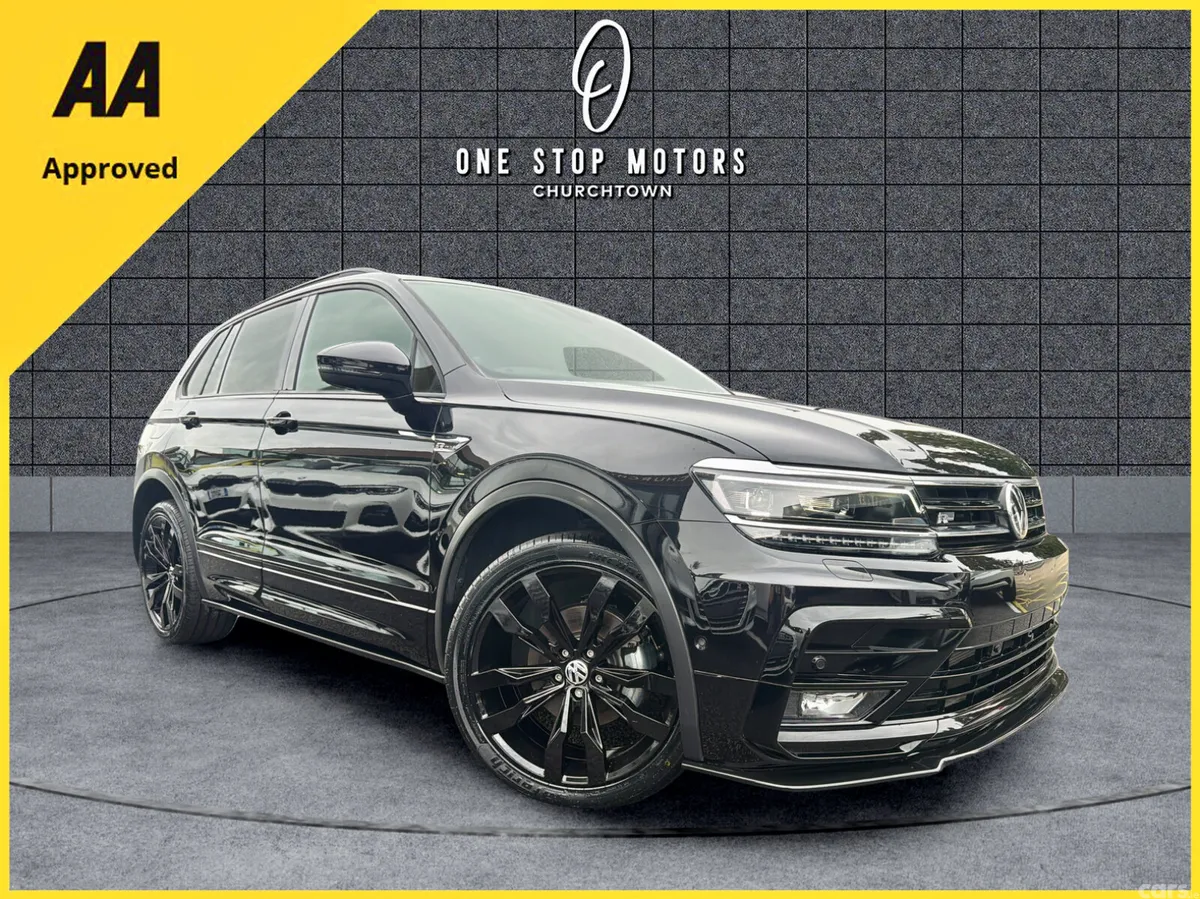 Volkswagen Tiguan SUV, Diesel, 2020, Black