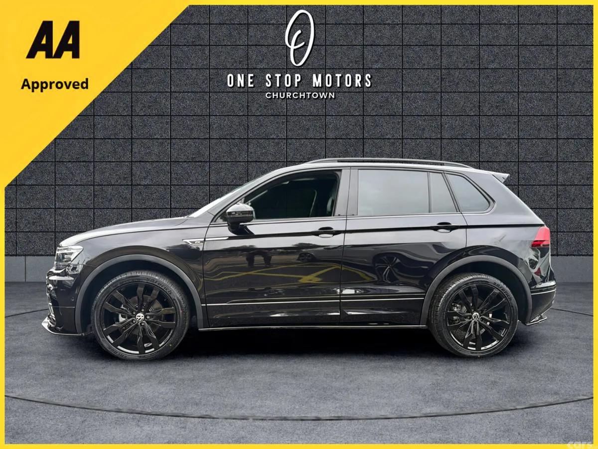 Volkswagen Tiguan SUV, Diesel, 2020, Black