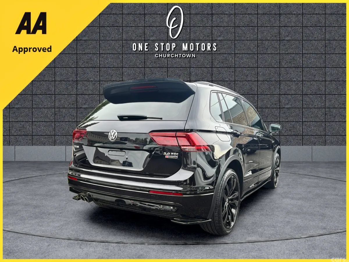 Volkswagen Tiguan SUV, Diesel, 2020, Black