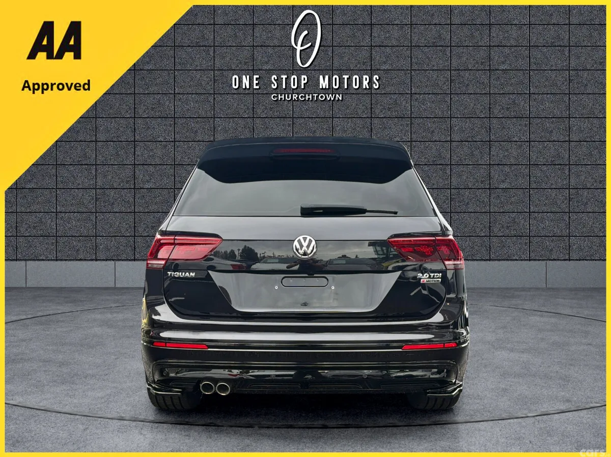 Volkswagen Tiguan SUV, Diesel, 2020, Black