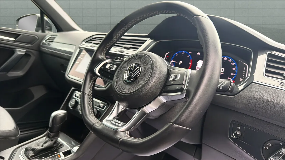 Volkswagen Tiguan SUV, Diesel, 2020, Black