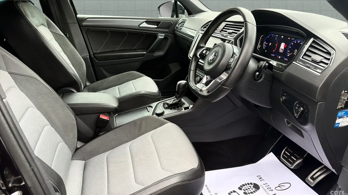 Volkswagen Tiguan SUV, Diesel, 2020, Black