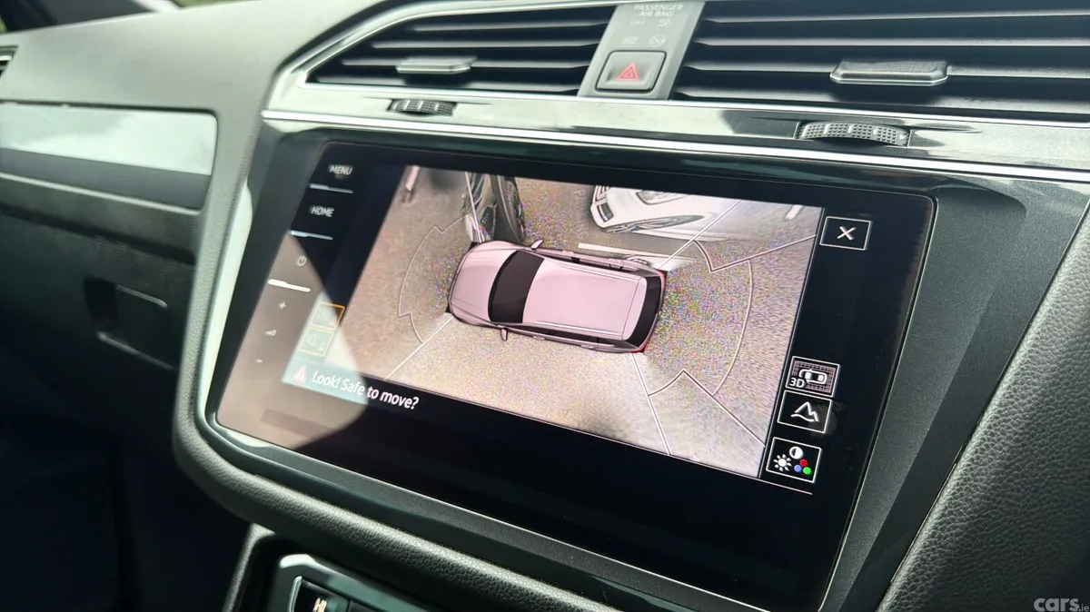Volkswagen Tiguan SUV, Diesel, 2020, Black