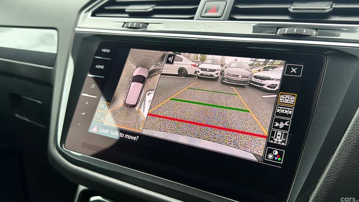Volkswagen Tiguan SUV, Diesel, 2020, Black