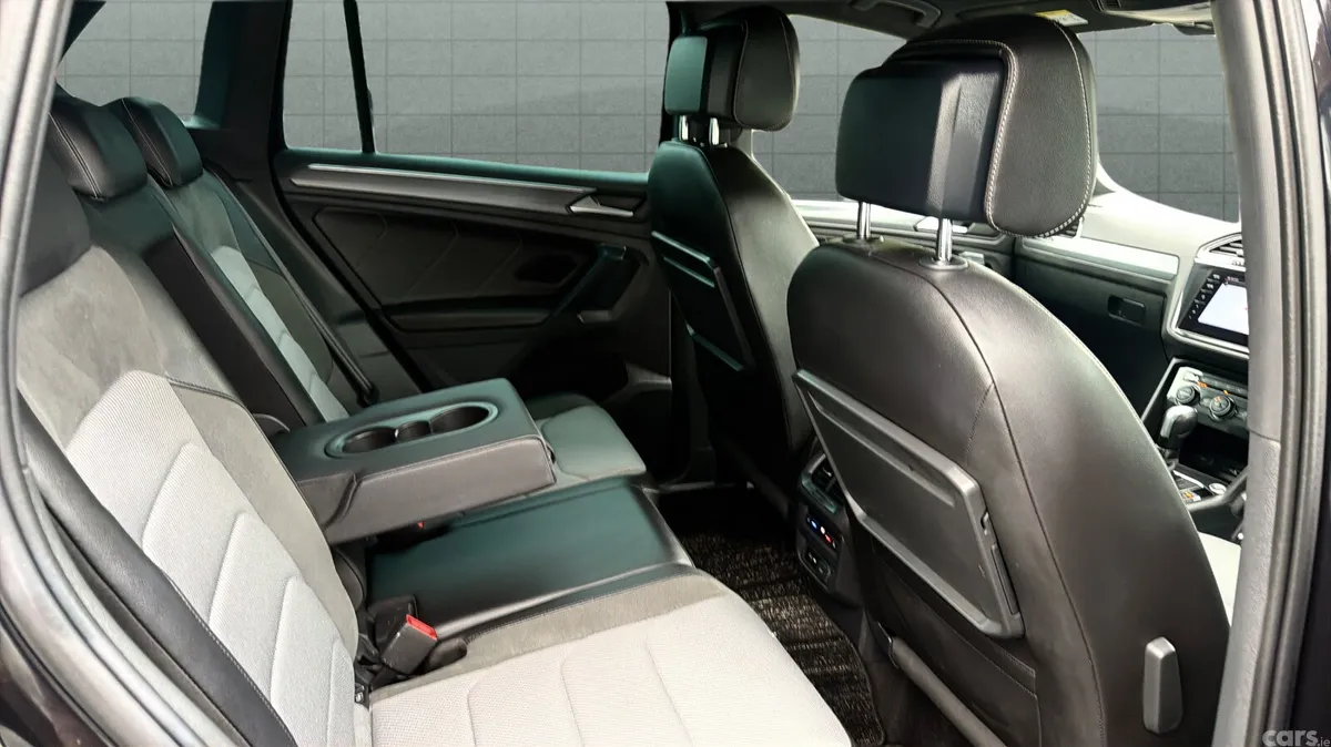 Volkswagen Tiguan SUV, Diesel, 2020, Black