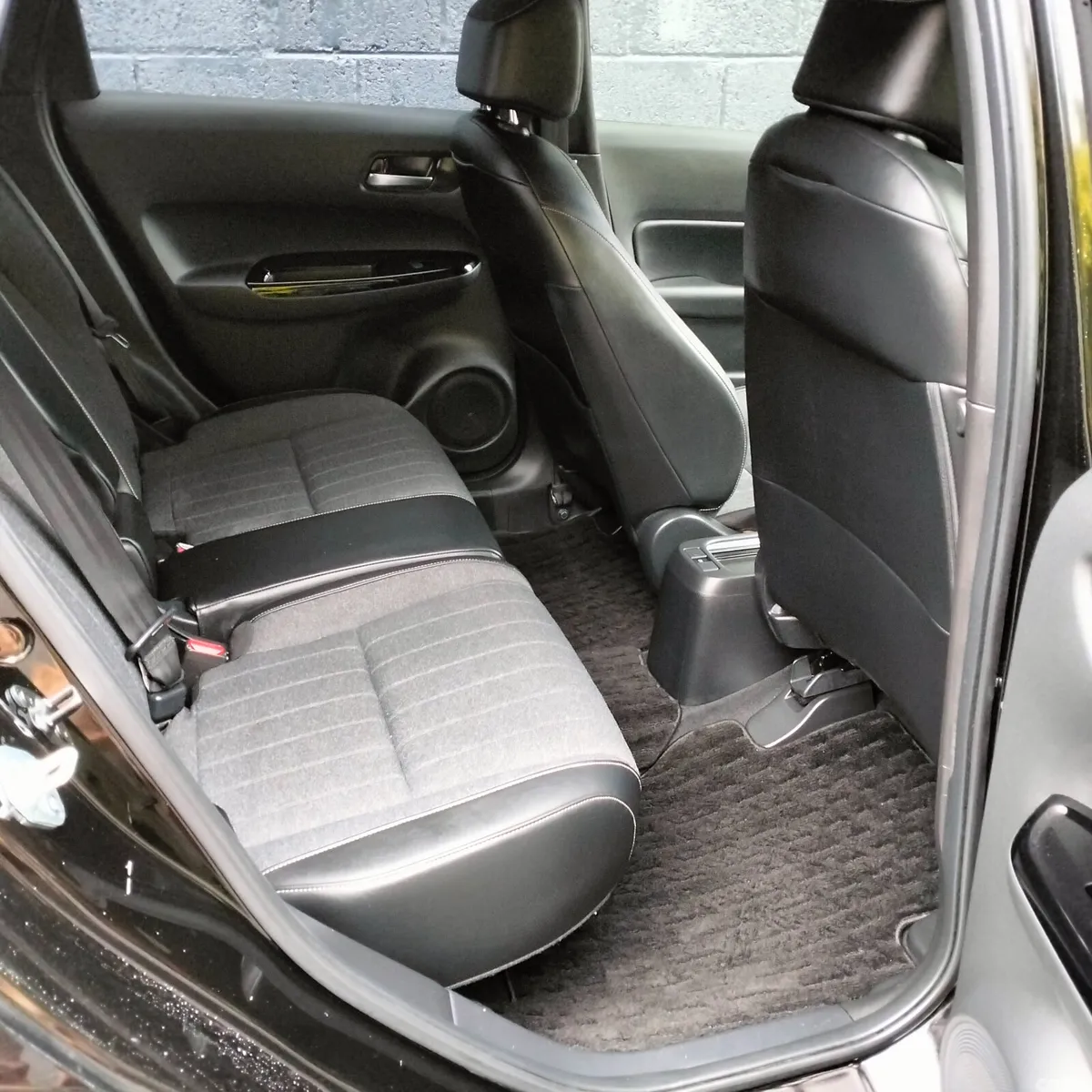 Honda Jazz Hatchback, Petrol Hybrid, 2022, Black