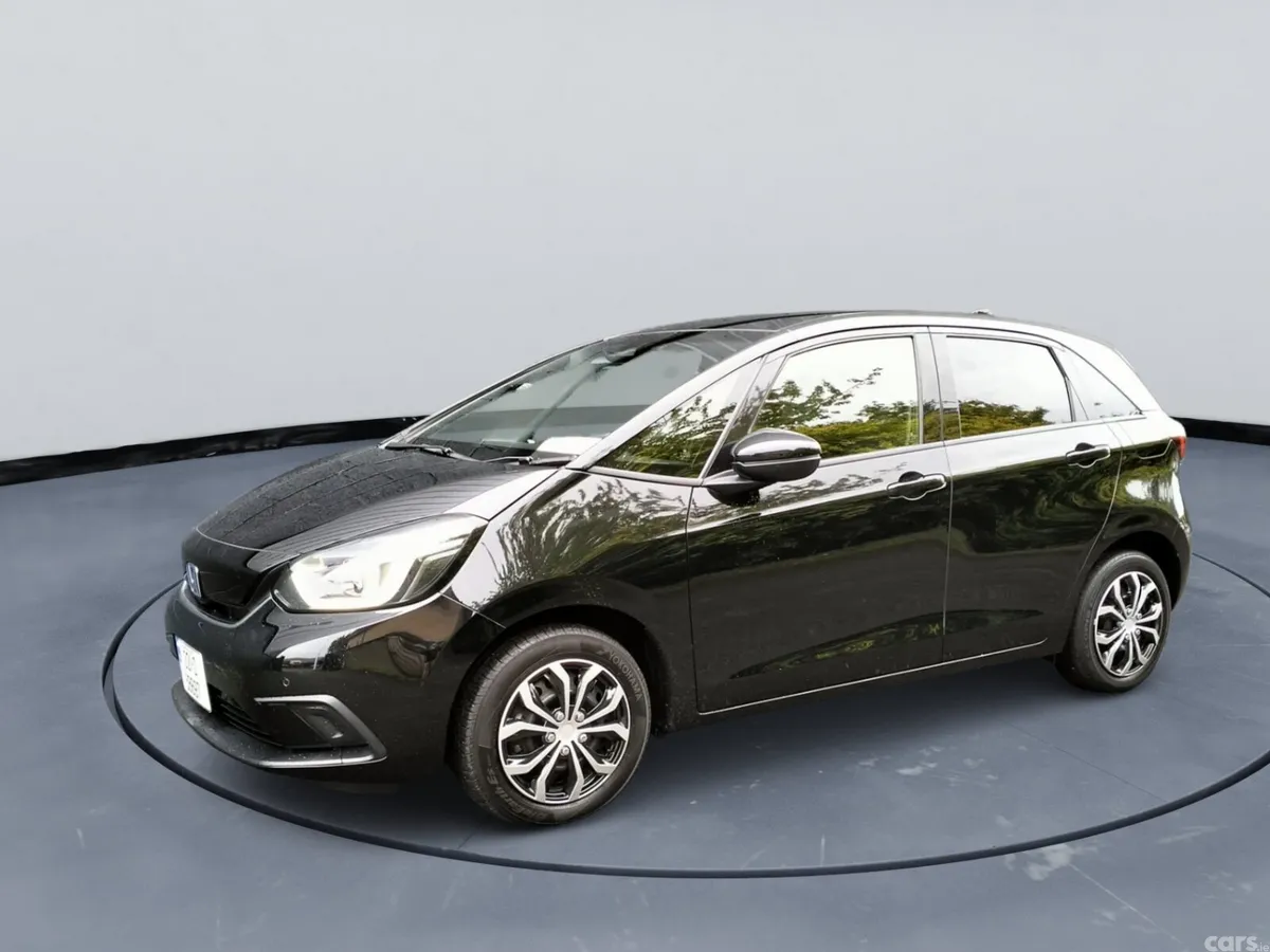 Honda Jazz Hatchback, Petrol Hybrid, 2022, Black