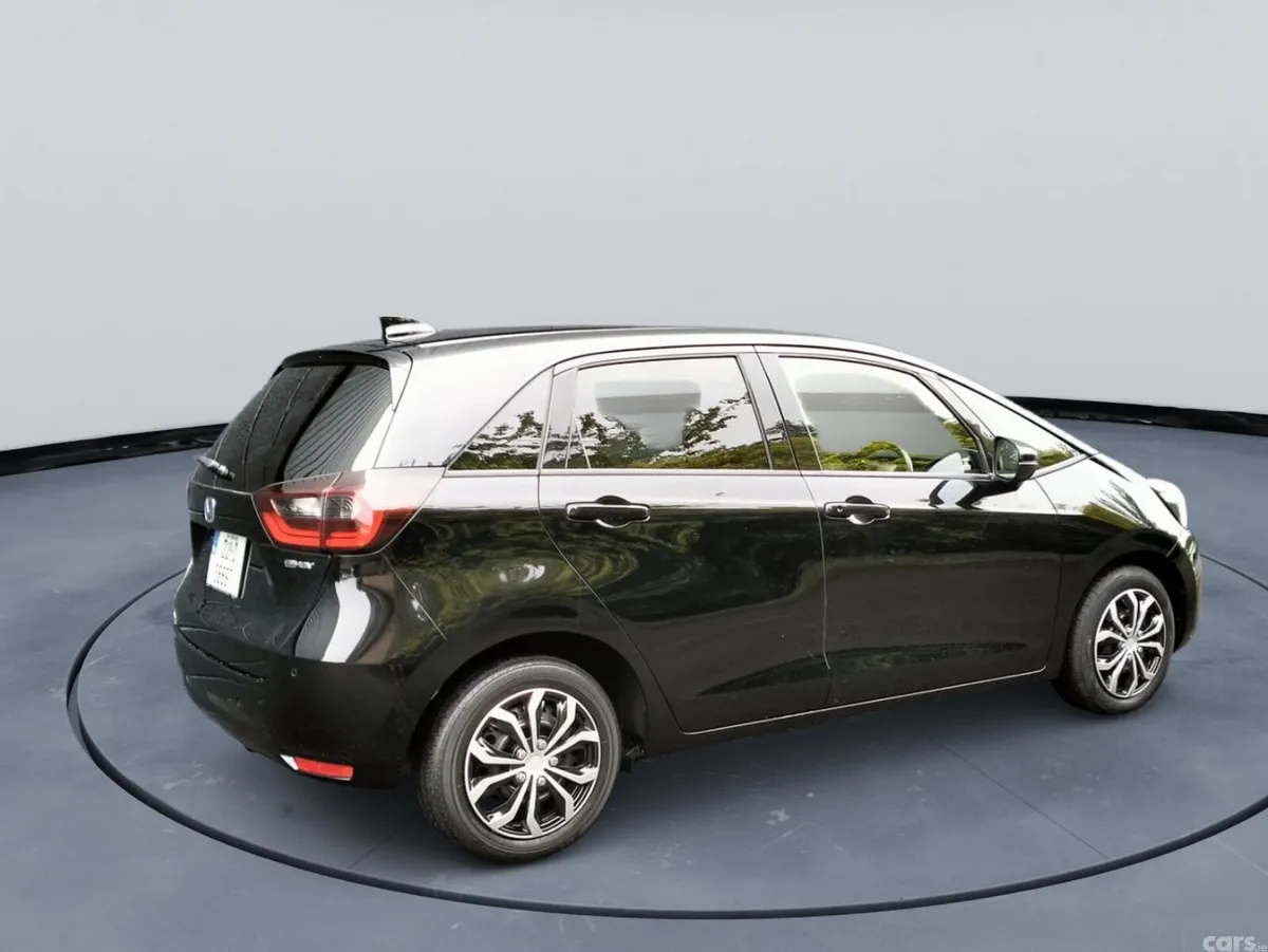 Honda Jazz Hatchback, Petrol Hybrid, 2022, Black