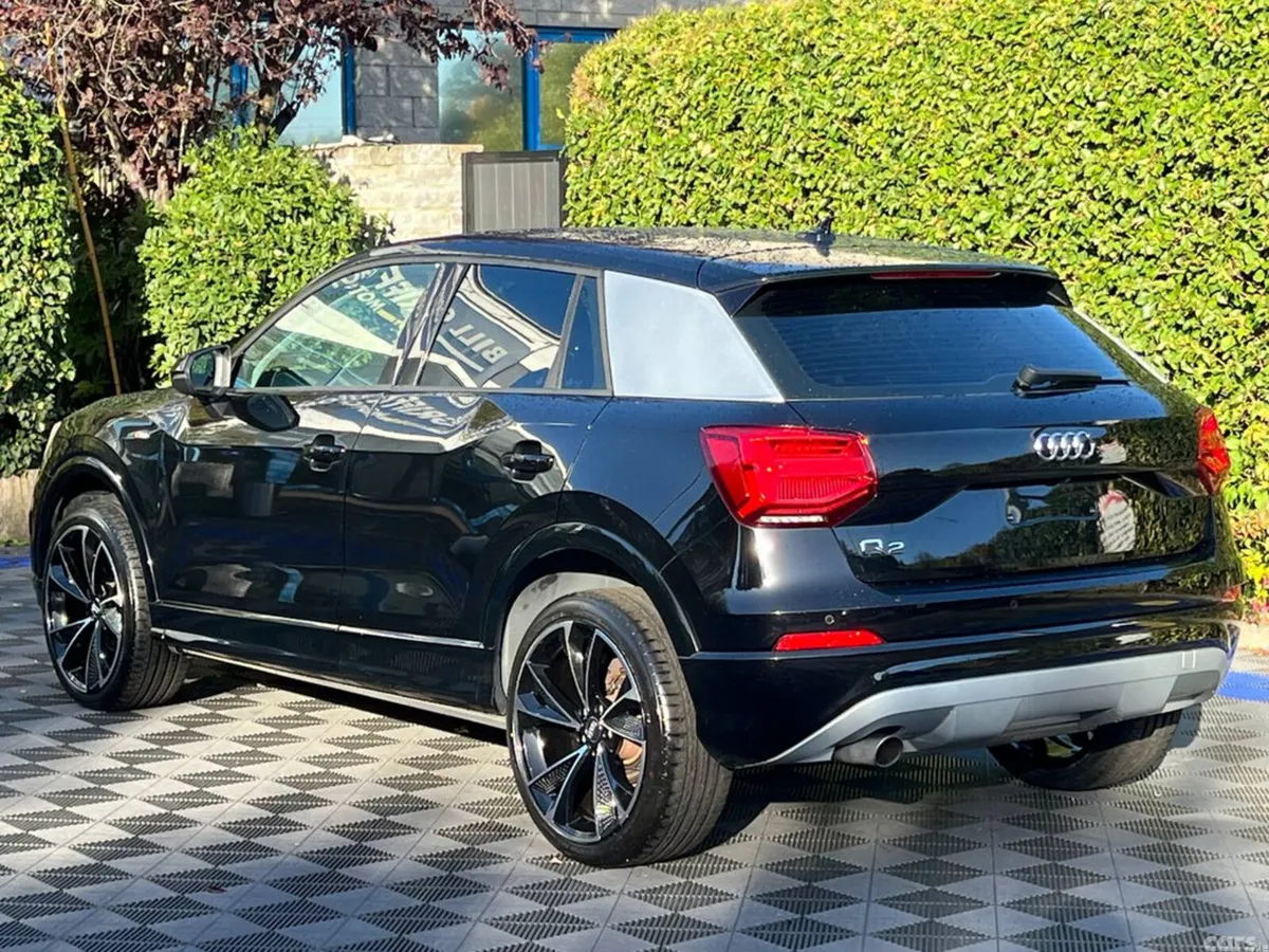 Audi Q2 SUV, Petrol, 2019, Black