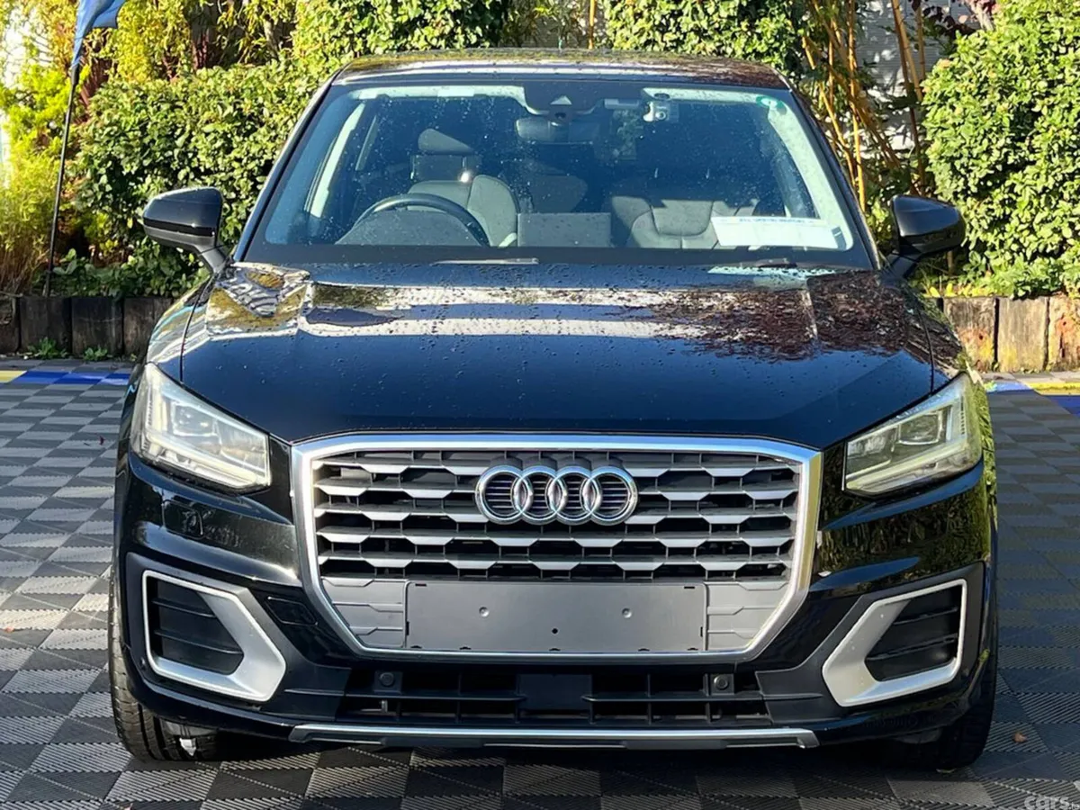 Audi Q2 SUV, Petrol, 2019, Black