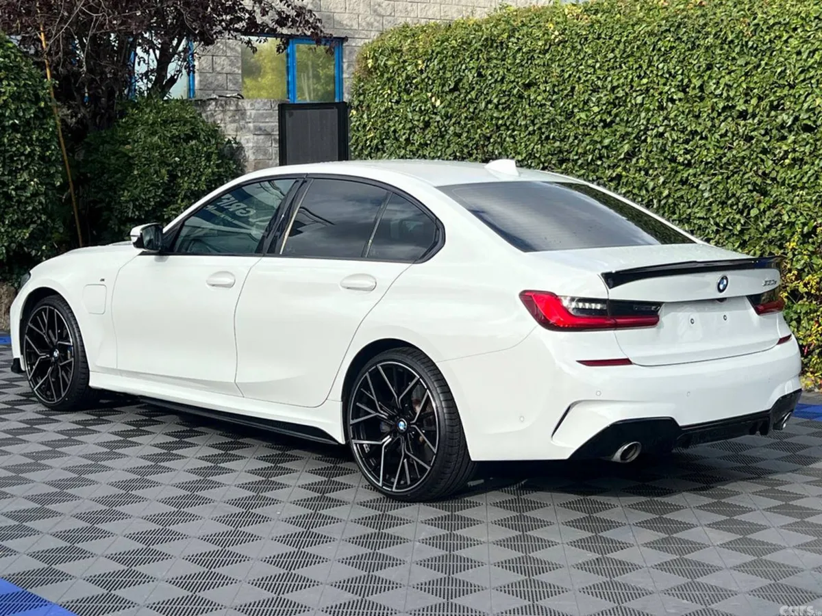 BMW 3-Series Saloon, Petrol Plug-in Hybrid, 2021, White