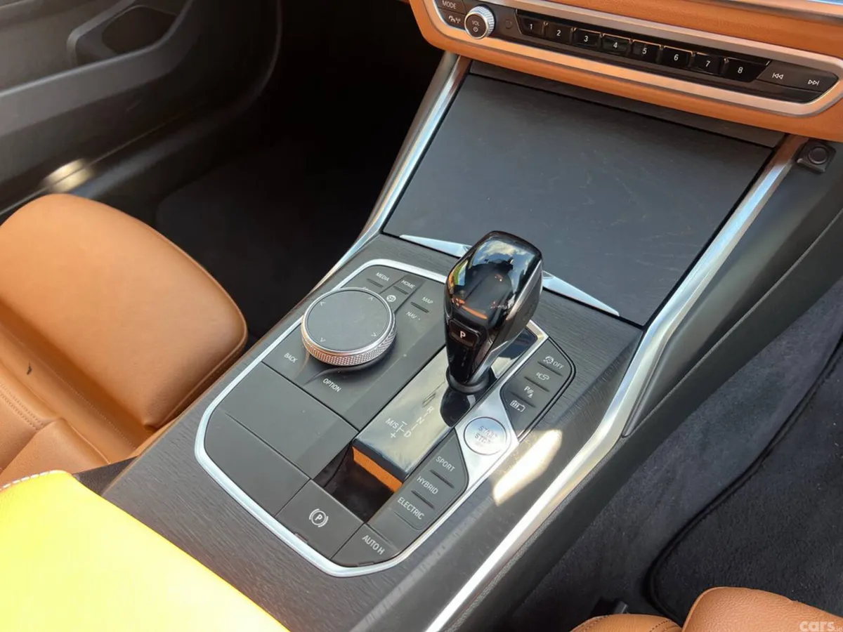 BMW 3-Series Saloon, Petrol Plug-in Hybrid, 2021, White