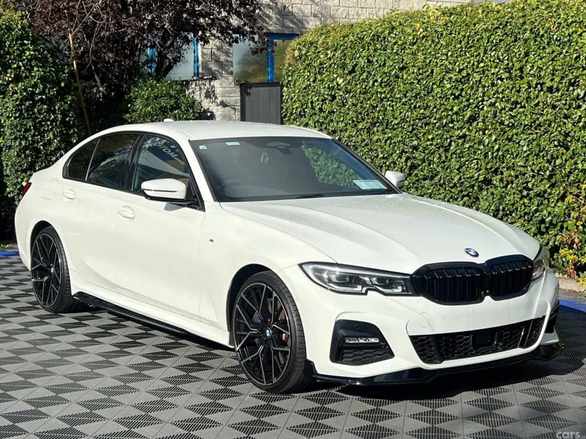 BMW 3-Series Saloon, Petrol Plug-in Hybrid, 2021, White