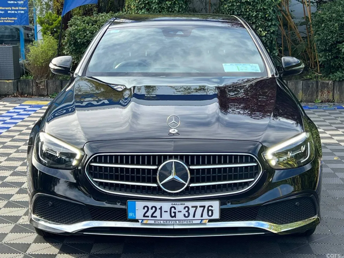 Mercedes-Benz E-Class Saloon, Diesel Hybrid, 2022, Black