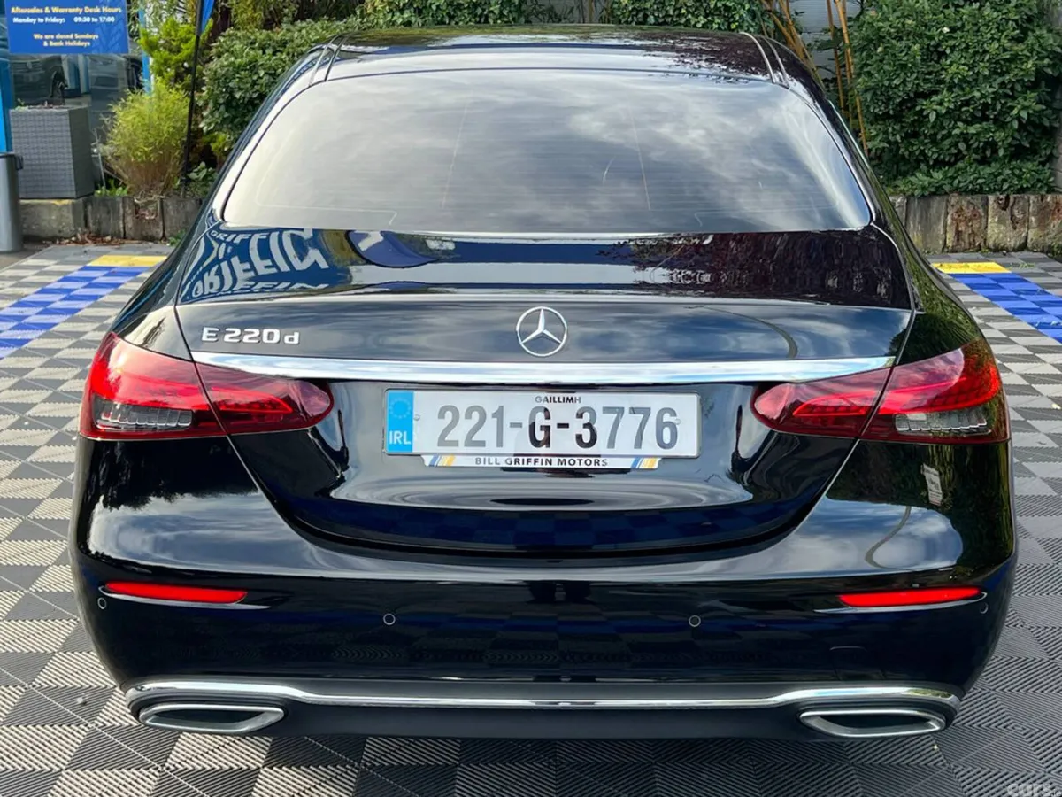 Mercedes-Benz E-Class Saloon, Diesel Hybrid, 2022, Black