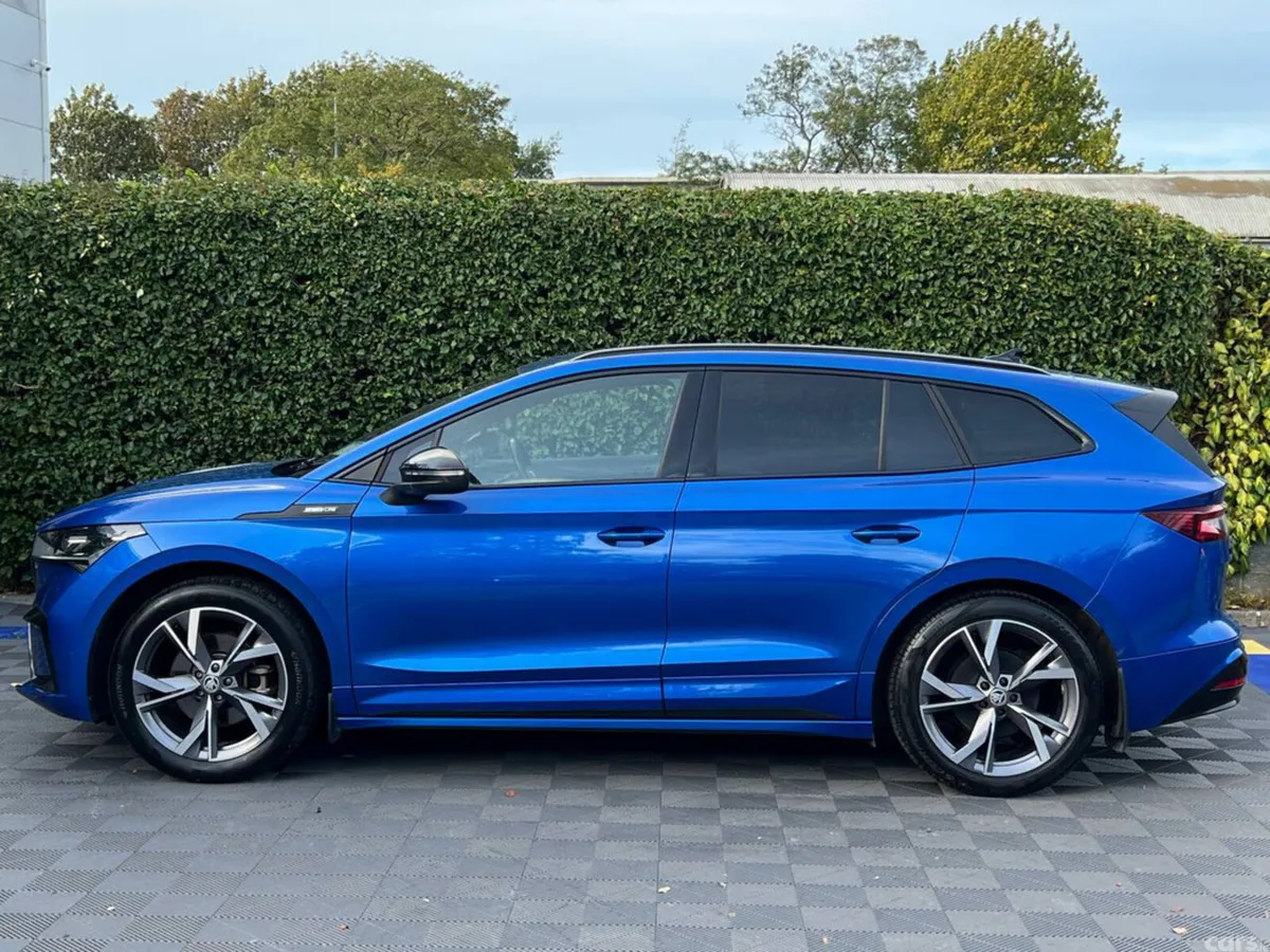 Skoda Enyaq Estate, Electric, 2023, Blue