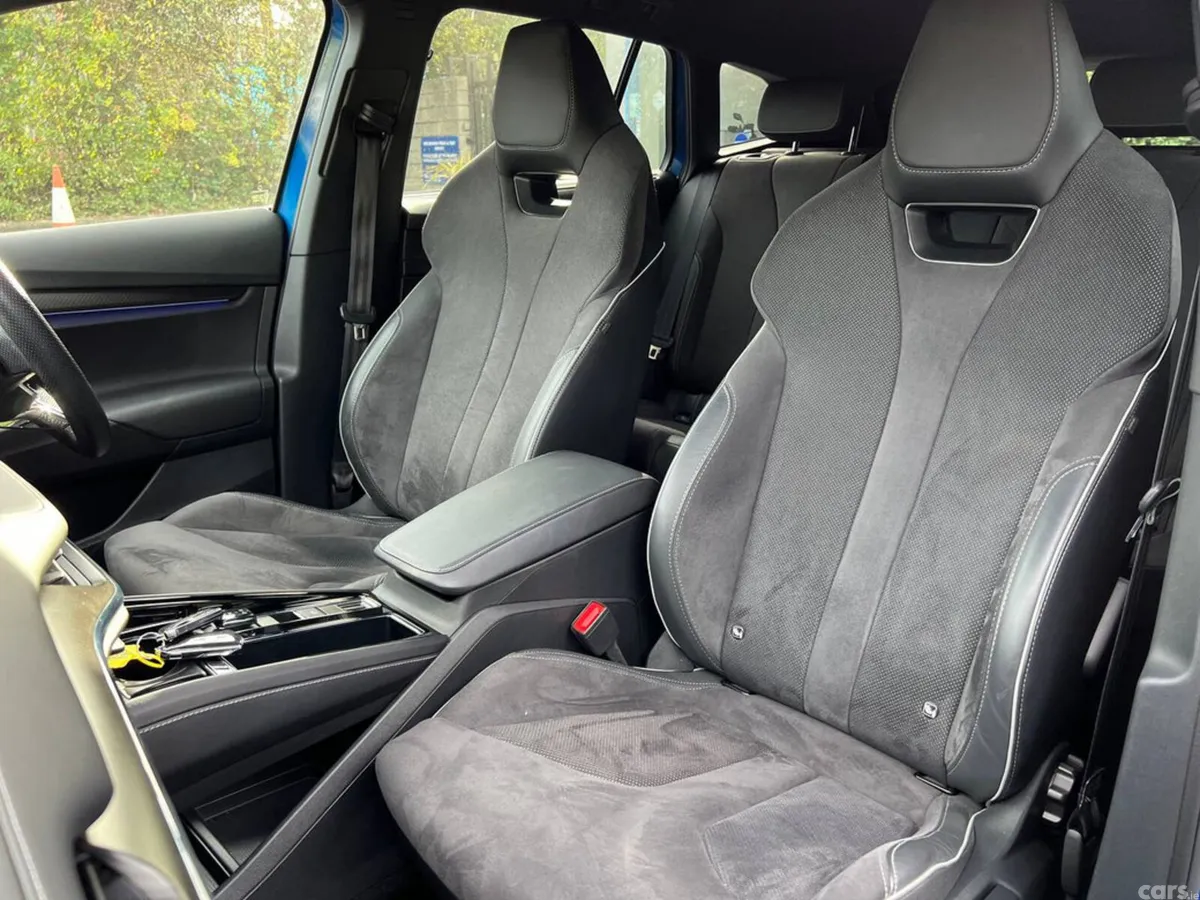 Skoda Enyaq Estate, Electric, 2023, Blue