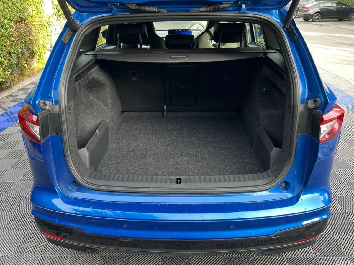 Skoda Enyaq Estate, Electric, 2023, Blue