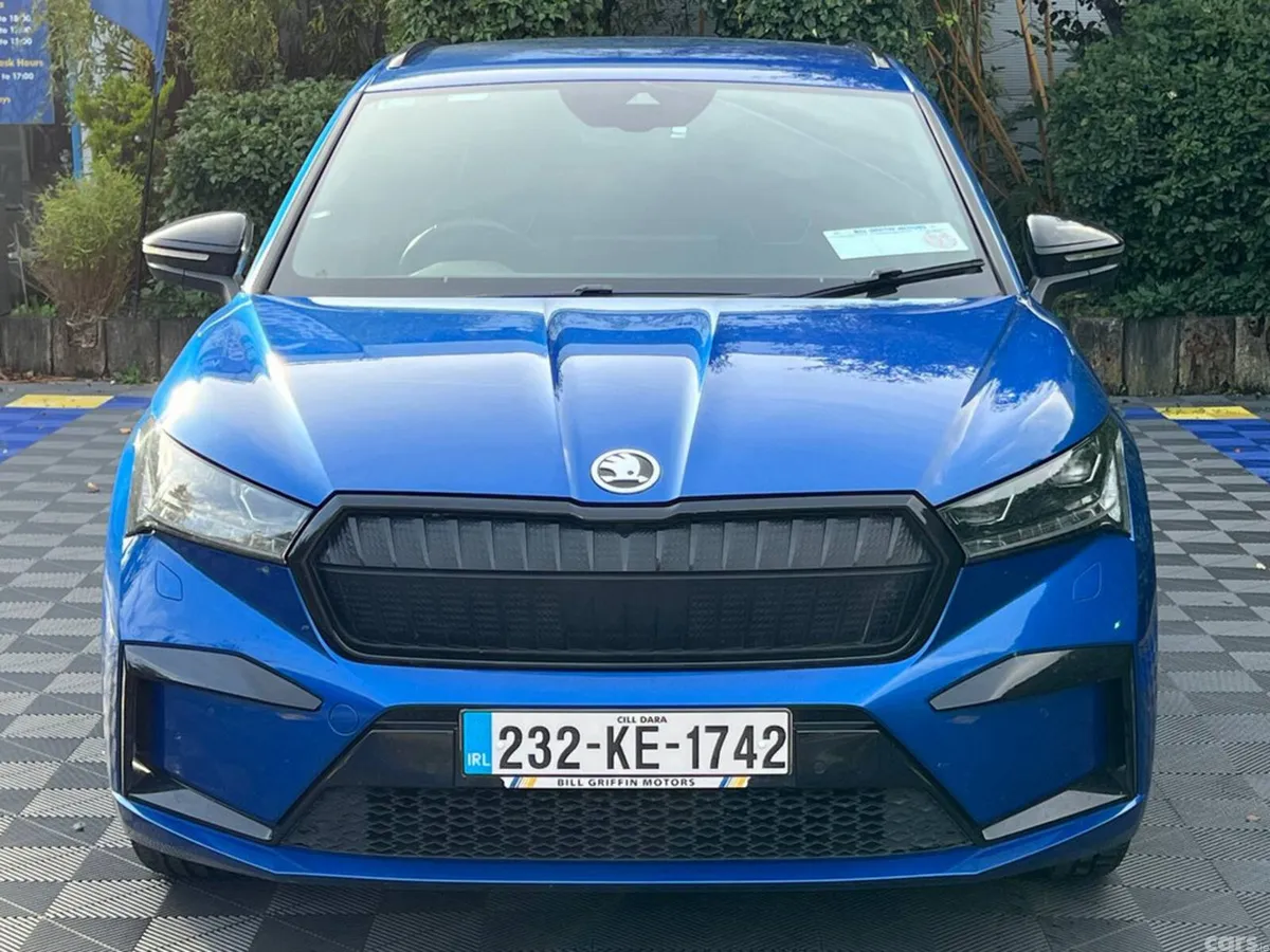 Skoda Enyaq Estate, Electric, 2023, Blue