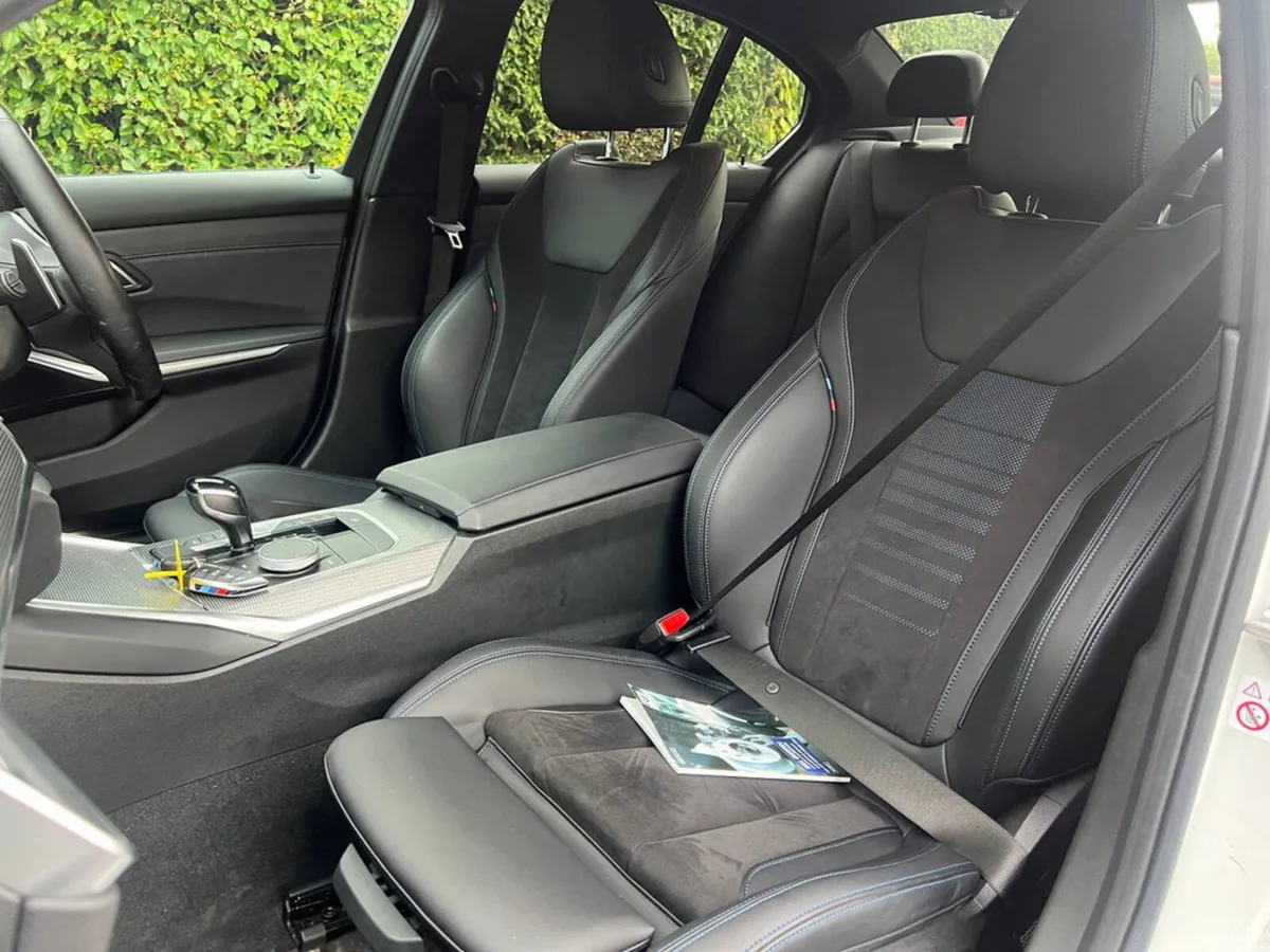 BMW 3-Series Saloon, Petrol Plug-in Hybrid, 2021, White
