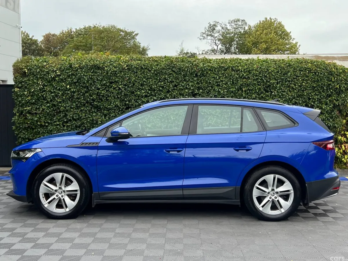Skoda Enyaq Estate, Electric, 2023, Blue