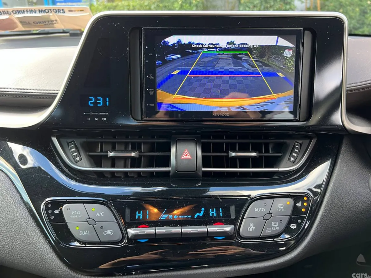 Toyota C-HR Hatchback, Petrol Hybrid, 2017, Yellow