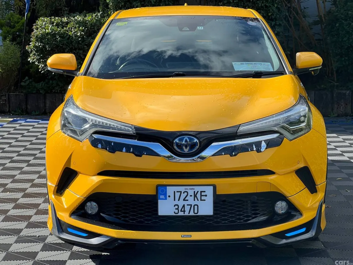 Toyota C-HR Hatchback, Petrol Hybrid, 2017, Yellow