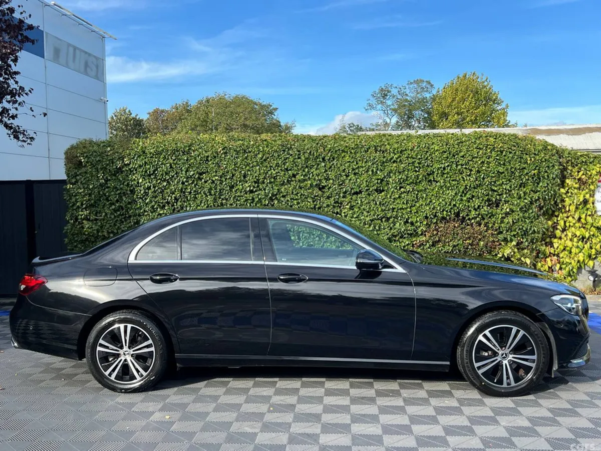 Mercedes-Benz E-Class Saloon, Diesel Hybrid, 2022, Black
