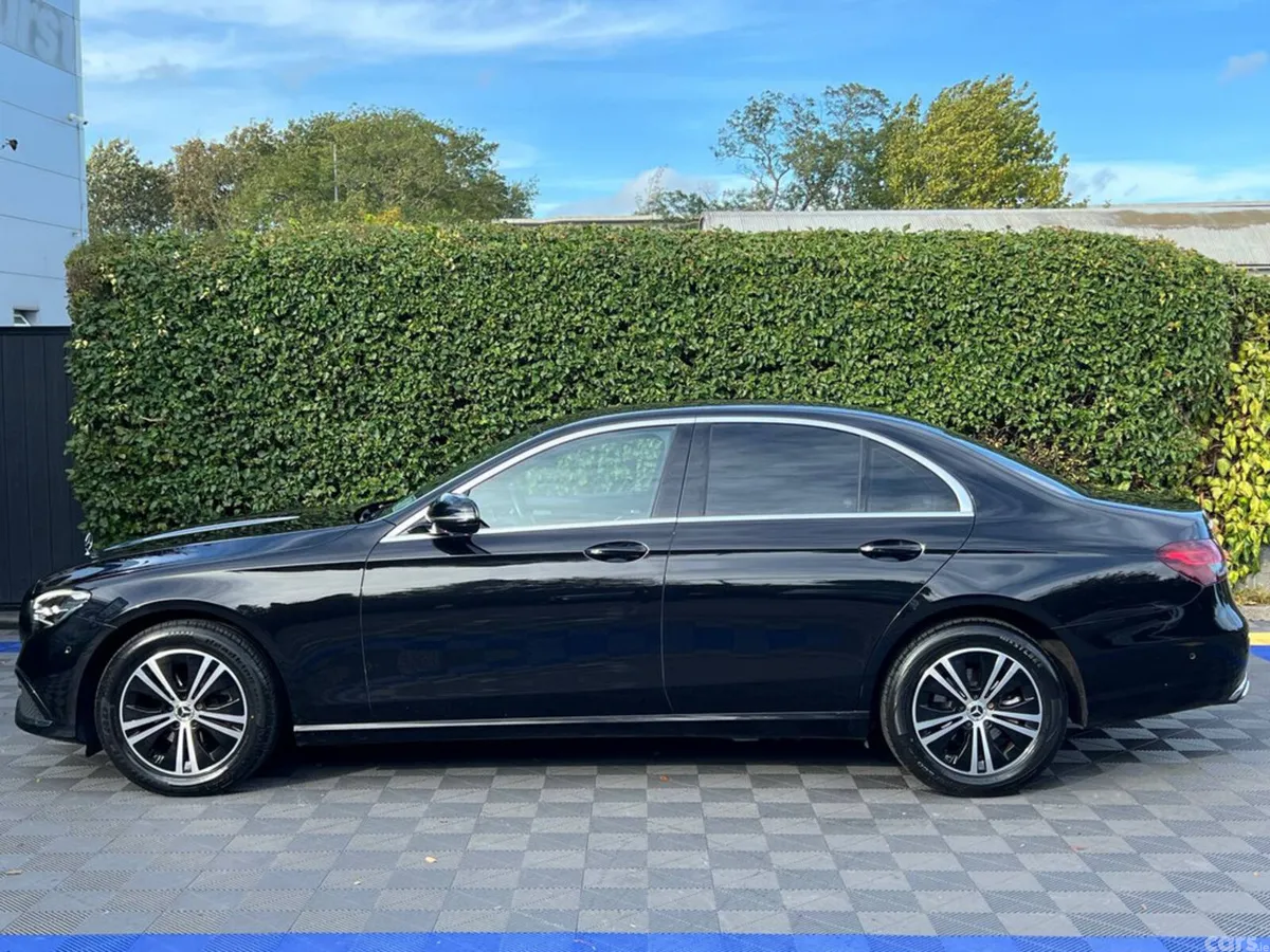 Mercedes-Benz E-Class Saloon, Diesel Hybrid, 2022, Black