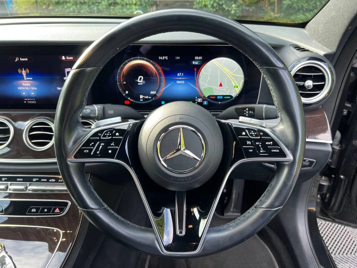 Mercedes-Benz E-Class Saloon, Diesel Hybrid, 2022, Black